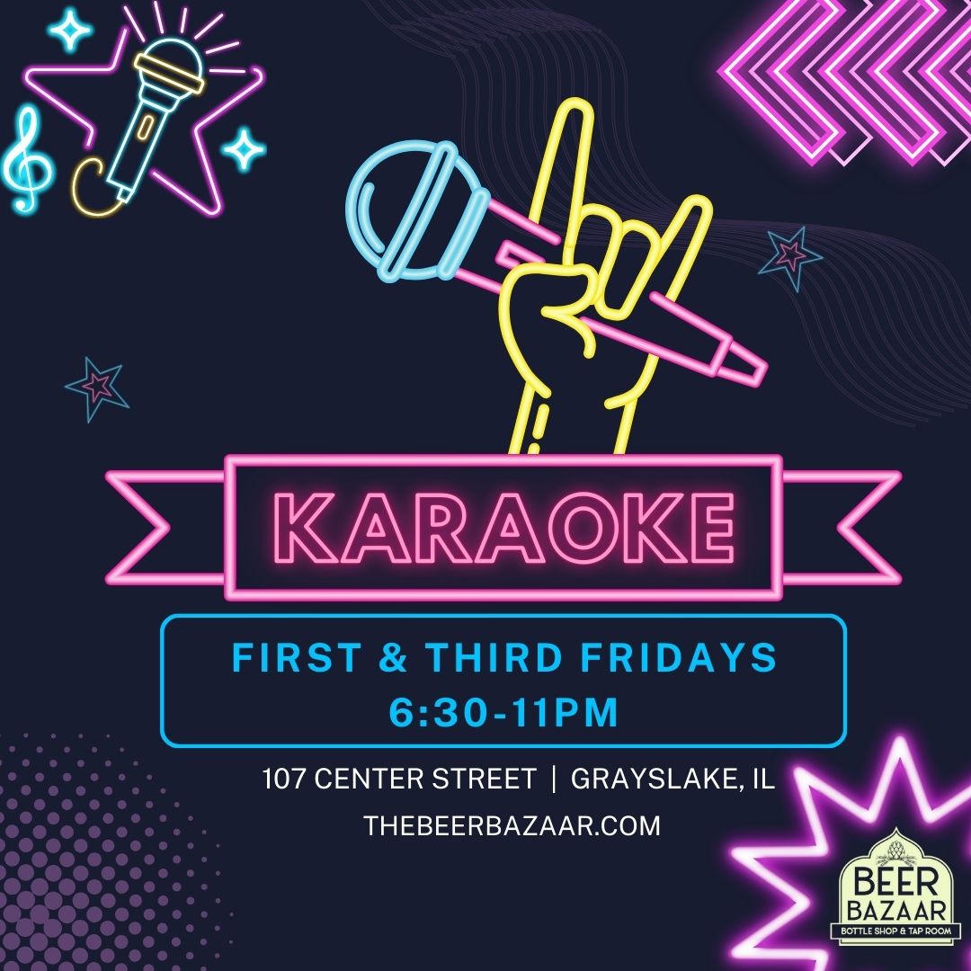 Karaoke Night at Beer Bazaar